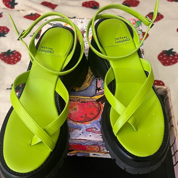 Jeffrey Campbell Shoes - Jeffrey Campbell Sandals-Brand New